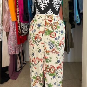 Zara Floral Women's Pant
